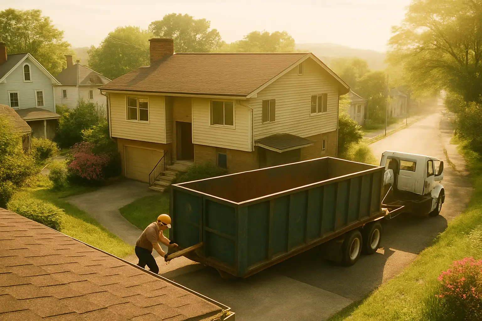 Dumpster Rental Beverly, WV