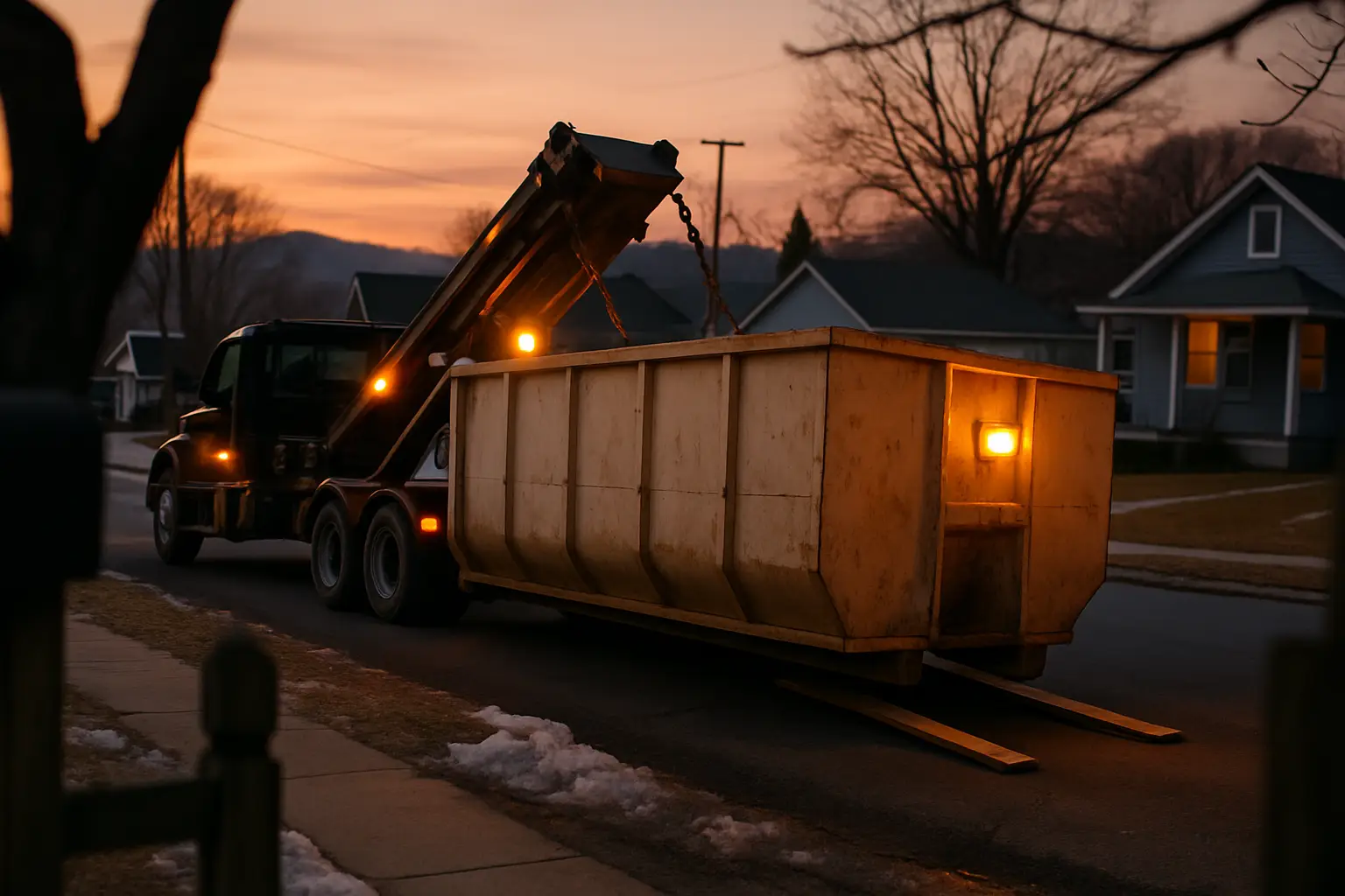 Dumpster Rental Elkins, WV