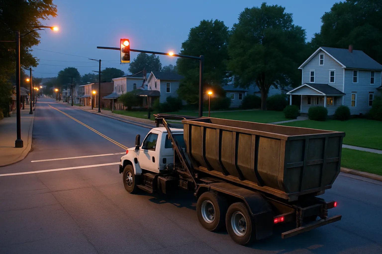 Dumpster Rental service across Randolph County