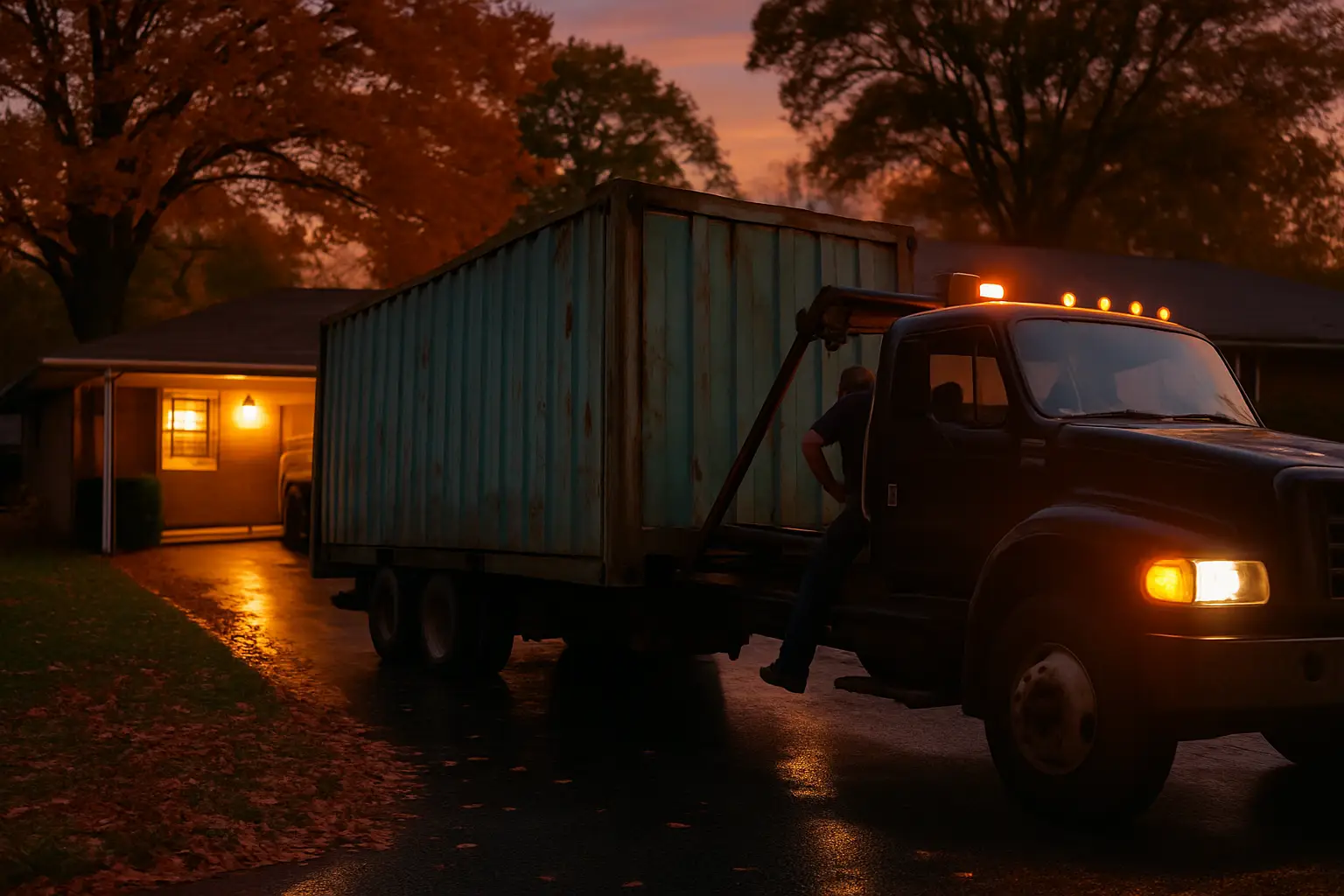 Dumpster Rental in Elkins