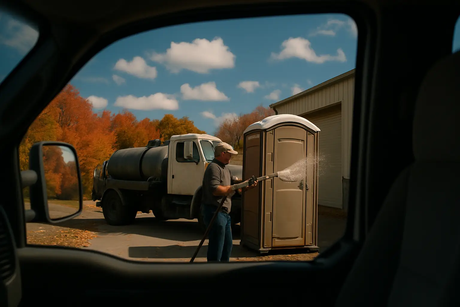 Porta Potty Rental